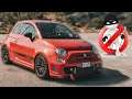 FURTO ABARTH "TANTO TE LA RUBANO"