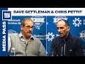 GM Dave Gettleman & Dir. of College Scouting Chris Pettit Preview 2021 NFL Draft | New York Giants