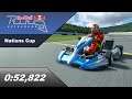 GT Sport: Nations Cup Hot Lap / Racing Kart 125 Shifter / Red Bull Ring Short Track - 0:52,822