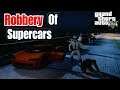 GTA 5 GAMEPLAY STEALING SUPERCARS FROM STREET RACERS