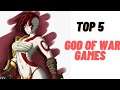 (HINDI) top 5 god of war games ever made || top 5 god war games