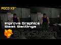 How To Improve Graphics On DuckStation Emulator Best Settings | Tested On Poco X3 Pro Android