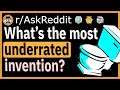 "I can't imagine living without these" - (r/AskReddit)