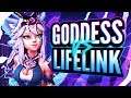 IO GODDESS vs LIFELINK | Paladins Gameplay