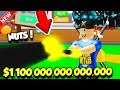 IT TOOK ME 10 HOURS TO GET THE $1,100,000,000,000 MAGNET IN MAGNET SIMULATOR! *SO OP* (Roblox)
