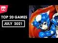 Itch.io's Top 20 Games of July 2021!