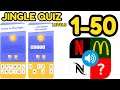 Jingle Quiz Game Level 1 - 50 Complete Answers Gameplay Name that jingle (iOS-Android)