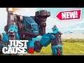 Just Cause 4 - MECHS ARE OFFICIAL! Black Market new vehicles update