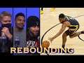 📺 Kerr/Stephen Curry/Bazemore on rebounding: “fundamentals…boxing out”, “fuels our offense”