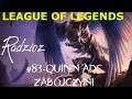 League of Legends ARAM #83-Quinn ADC zabójczyni (Gameplay PL)