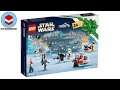LEGO Star Wars 75307 Star Wars Advent Calendar 2021 Speed Build