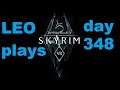 LEO plays Skyrim VR day by day  Day 348c  I tearing the fabric of reality apart