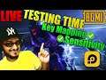 🔴LIVE - BGMI Testing Time for Key Mapping Issue and Sensitivity in LD Player