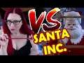 Mecha Vs Santa Inc & It's Stars Seth Rogen and Sarah Silverman