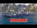 Meet The Friesland! Tier 7 Pan Euro DD (World of Warships Legends Xbox Series X) 4k