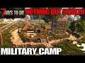 Military Camp Clearout | 7 Days to Die | Alpha 17 Gameplay | E04