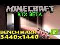Minecraft RTX Beta | Benchmark | Showcase | RTX 2080 ti | i9 9900k | Ultrawide 3440x1440