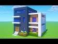 Minecraft Tutorial: How To Make A Modern House 1 "2020 Tutorial"