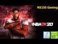 NBA 2K20 | GeForce MX150 | i5 8250u | Acer Aspire 5
