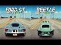 NFS Heat: Ford GT vs Volkswagen Beetle - Drag Race