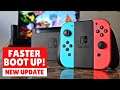 Nintendo Switch Faster Loading NEW UPDATE V13.0 GAMEPLAY TRAILER REVEAL NEWS ニンテンドースイッチ 高速読み込み ニュース
