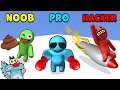 Noob vs PRO vs HACKER | In Run Race 3D | Oggy And Jack | Shinchan