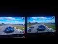 Oled B7 vs C9 Forza Motorsport 7 HDR test