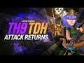 One of the BEST Queen Walk TH9 attacks Clash of Clans