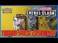 Pokémon TCG: Rebel Clash Zacian, Zamazenta Theme Decks Opening!