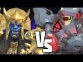 Power Rangers Battle For the Grid VERSUS - Goldar VS Trini Zord!