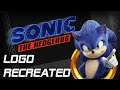 Recreating The Sonic Movie Logo