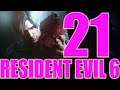 Resident Evil 6 - Gameplay Walkthrough Part 21 - Canon Timeline Order - Twitch Commentary!
