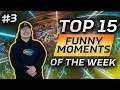 SCUMP "THIS CAT IS BOTHERING ME" - TOP 15 FUNNIEST MOMENTS #3