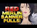Seven Deadly Sins: Grand Cross | Red (Collector) Merlin Summons!
