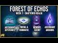 Shattered Realm: Forest of Echoes - Ascendant, Trivial, Enigmatic Mysteries, Data Caches - Destiny 2