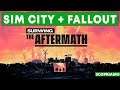 SIM CITY + FALLOUT ► SURVIVING THE AFTERMATH Gameplay ITA