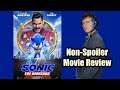 Sonic the Hedgehog Movie Review (Non-Spoiler)