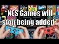 Source: Nintendo Will Stop Adding NES Games to NSO