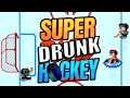 Super Blood Hockey - Drunk Multiplayer Gameplay and Review - TDB