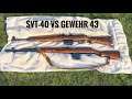 SVT-40 Vs Gewehr 43