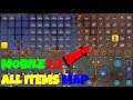Terraria 1.3 Mobile | ALL ITEMS MAP DOWNLOAD IOS TUTORIAL