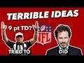 TERRIBLE Ideas the NFL TRIED to and DID Implement