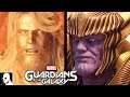 Thanos Fight & Adam Warlock - Marvel's Guardians of the Galaxy Gameplay Deutsch PS5 #32