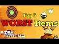 Top 5 WORST Items in Risk of Rain 2