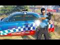 TRAINING AS A POLICE RECRUIT But I WASN'T RECRUITED! - GTA 5 RP DOJ (ADMINS HATE ME lol)