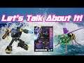 Transformers News Transformers Generations Shattered Glass Collection Goldbug, Kingdom Waspinator