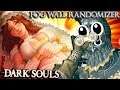 Turning Dark Souls Into A Horror Maze - Dark Souls Fog Gate Randomizer MOD Funny Moments 3