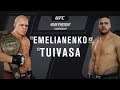UFC 3 Fedor Career Part 21 Tuivasa Rematch