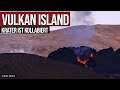 Vulkan Island Live - Krater kollabiert - Schlot verstopft