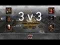 Warhammer 40,000: Dawn of War 2 - 3v3 | IskNorthern + Orconero + Guts [vs] Jluc88 + Gote + F1N4L3